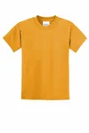 Port & Company - Youth Core Blend Tee. PC55Y Gold
