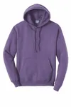 Port & Company - Core Fleece Pullover Hooded Sweatshirt. PC78H Heather Purple