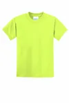 Port & Company - Youth Core Blend Tee. PC55Y SAFETY GREEN