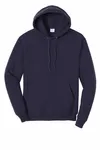 Port & Company - Core Fleece Pullover Hooded Sweatshirt. PC78H TRUE NAVY