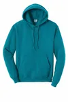 Port & Company - Core Fleece Pullover Hooded Sweatshirt. PC78H TEAL