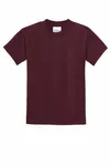 Port & Company - Youth Core Blend Tee. PC55Y Athletic Maroon