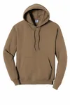 Port & Company - Core Fleece Pullover Hooded Sweatshirt. PC78H Woodland Brown