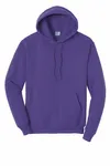 Port & Company - Core Fleece Pullover Hooded Sweatshirt. PC78H PURPLE
