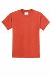 Port & Company - Youth Core Blend Tee. PC55Y Orange