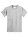 Port & Company - Youth Core Blend Tee. PC55Y Ash