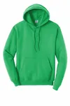 Port & Company - Core Fleece Pullover Hooded Sweatshirt. PC78H Clover Green