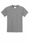Port & Company - Youth Core Blend Tee. PC55Y Athletic Heather