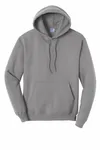 Port & Company - Core Fleece Pullover Hooded Sweatshirt. PC78H Medium Grey