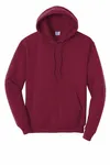 Port & Company - Core Fleece Pullover Hooded Sweatshirt. PC78H Cardinal