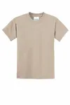 Port & Company - Youth Core Blend Tee. PC55Y DESERT SAND