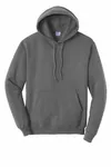 Port & Company - Core Fleece Pullover Hooded Sweatshirt. PC78H Graphite Heather