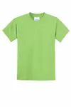 Port & Company - Youth Core Blend Tee. PC55Y Lime