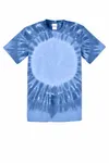Port & Company -Window Tie-Dye Tee. PC149 ROYAL