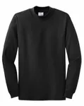 Port & Company Essential Mock Turtleneck. PC61M Jet Black