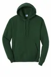 Port & Company - Core Fleece Pullover Hooded Sweatshirt. PC78H Dark Green