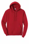 Port & Company - Core Fleece Pullover Hooded Sweatshirt. PC78H RED