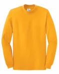 Port & Company Essential Mock Turtleneck. PC61M Gold