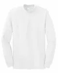 Port & Company Essential Mock Turtleneck. PC61M WHITE