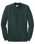 Port & Company Essential Mock Turtleneck. PC61M Dark Green