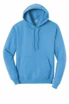 Port & Company - Core Fleece Pullover Hooded Sweatshirt. PC78H Aquatic Blue