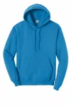 Port & Company - Core Fleece Pullover Hooded Sweatshirt. PC78H Sapphire
