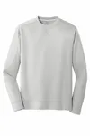 Port & Company Performance Fleece Crewneck Sweatshirt. PC590 SILVER
