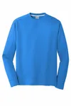 Port & Company Performance Fleece Crewneck Sweatshirt. PC590 ROYAL