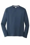 Port & Company Performance Fleece Crewneck Sweatshirt. PC590 DEEP NAVY
