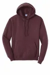 Port & Company - Core Fleece Pullover Hooded Sweatshirt. PC78H Heather Athletic Maroon