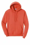 Port & Company - Core Fleece Pullover Hooded Sweatshirt. PC78H Orange