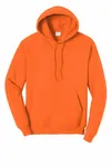 Port & Company - Core Fleece Pullover Hooded Sweatshirt. PC78H S. Orange