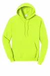 Port & Company - Core Fleece Pullover Hooded Sweatshirt. PC78H S. Green