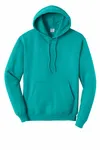 Port & Company - Core Fleece Pullover Hooded Sweatshirt. PC78H Bright Aqua