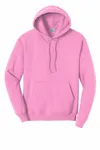 Port & Company - Core Fleece Pullover Hooded Sweatshirt. PC78H Candy Pink