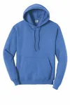 Port & Company - Core Fleece Pullover Hooded Sweatshirt. PC78H Heather Royal