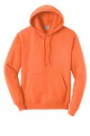 Port & Company - Core Fleece Pullover Hooded Sweatshirt. PC78H Neon Orange