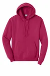 Port & Company - Core Fleece Pullover Hooded Sweatshirt. PC78H Flush Pink