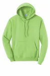 Port & Company - Core Fleece Pullover Hooded Sweatshirt. PC78H Lime