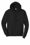 Port & Company - Core Fleece Pullover Hooded Sweatshirt. PC78H Jet Black