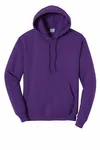 Port & Company - Core Fleece Pullover Hooded Sweatshirt. PC78H Team Purple