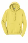 Port & Company - Core Fleece Pullover Hooded Sweatshirt. PC78H YELLOW