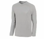 Sport-Tek Dry Zone Long Sleeve Raglan T-Shirt. T473LS SILVER