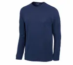 Sport-Tek Dry Zone Long Sleeve Raglan T-Shirt. T473LS TRUE NAVY