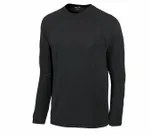 Sport-Tek Dry Zone Long Sleeve Raglan T-Shirt. T473LS BLACK