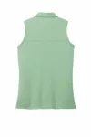 TravisMathew Women's Coto Performance Sleeveless Polo TM1WX001 Beryl Green Heather