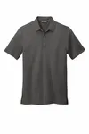 TravisMathew Coto Performance Polo. TM1MU410 Quiet Shade Grey Heather