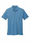 TravisMathew Coto Performance Polo. TM1MU410 Federal Blue