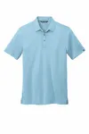 TravisMathew Coto Performance Polo. TM1MU410 Brilliant Blue Heather