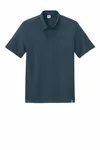 LIMITED EDITION tentree TreeBlend Polo TTCM5660 Moonlit Ocean Heather